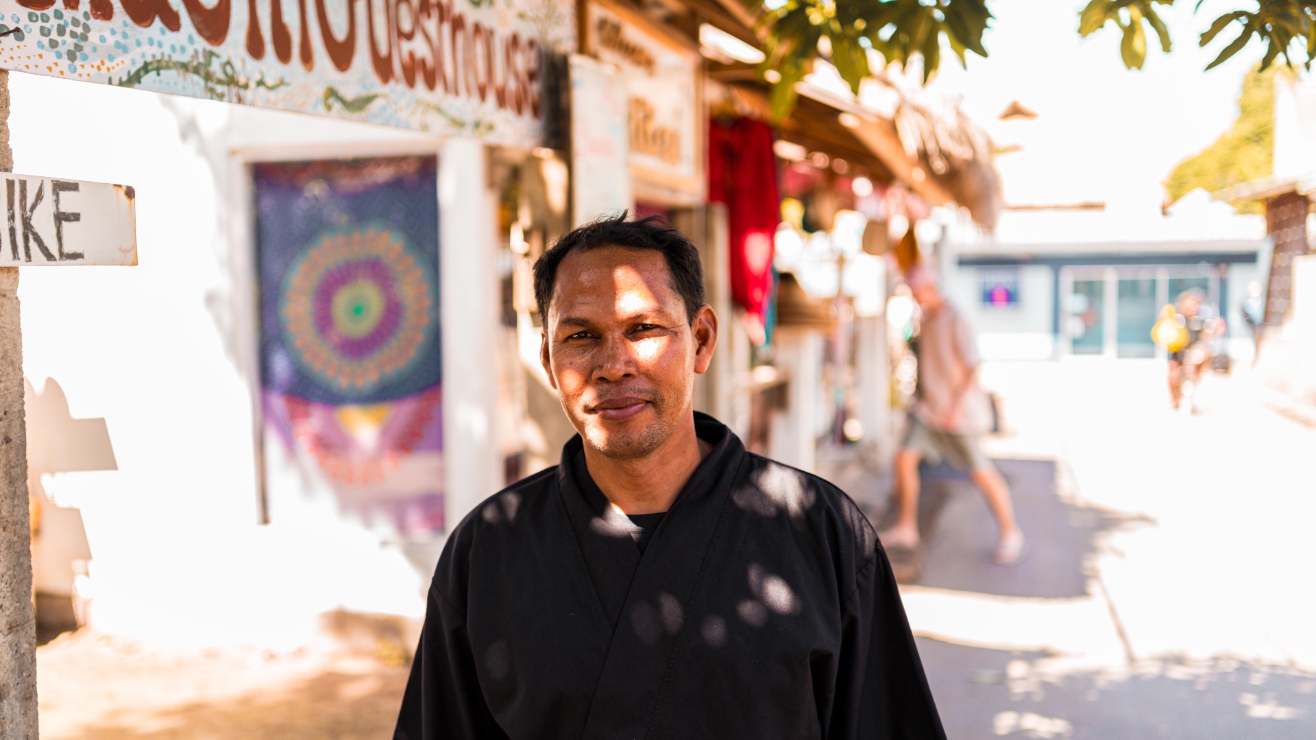 Chef Ahmad, owner of Keisha Sushi